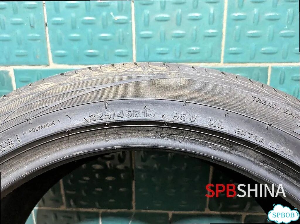 Giti GitiComfort 225 V1 225/45 R18 96U фото 5