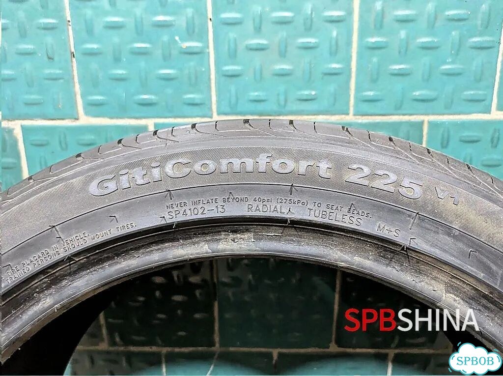 Giti GitiComfort 225 V1 225/45 R18 96U фото 7