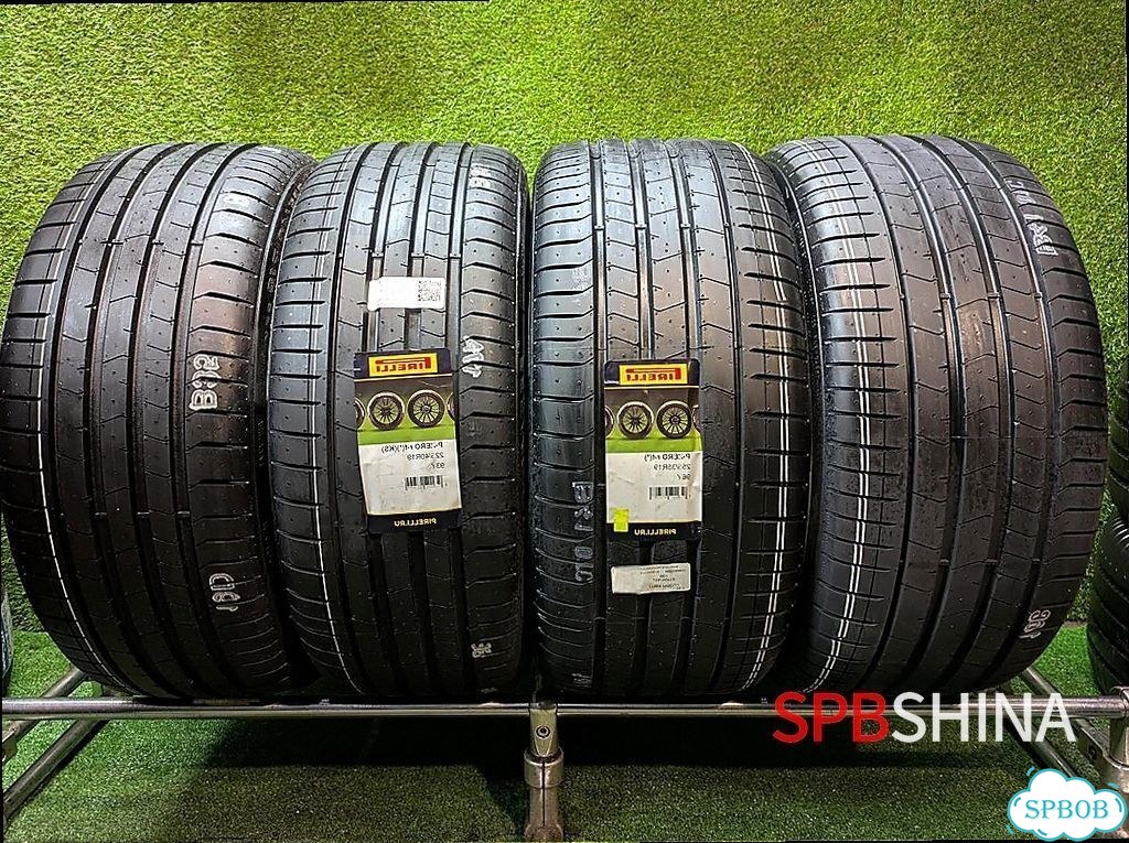 Pirelli P Zero PZ4 225/40 R19 и 255/35 R19 94Z фото 1