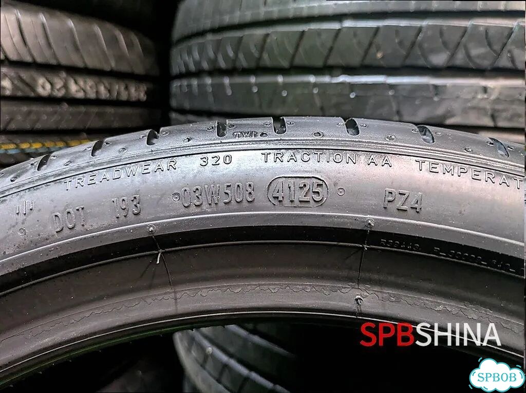 Pirelli P Zero PZ4 225/40 R19 и 255/35 R19 94Z фото 10