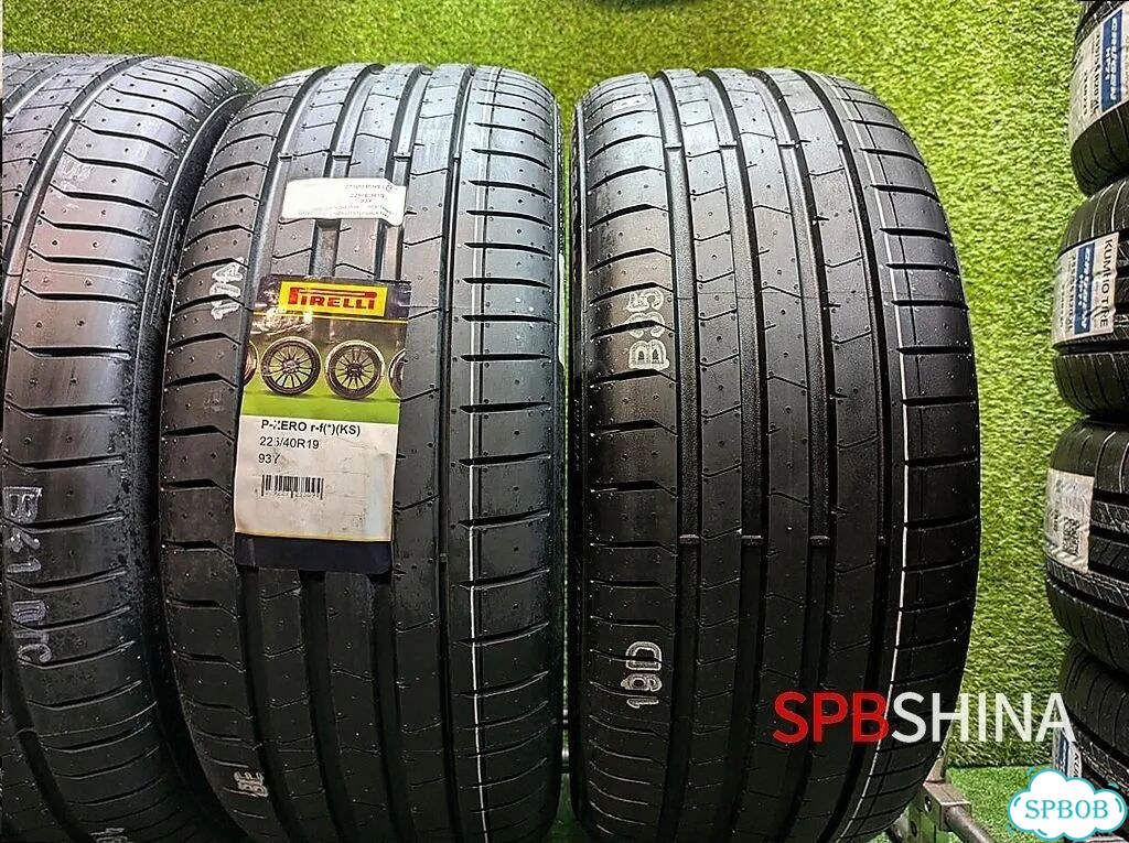 Pirelli P Zero PZ4 225/40 R19 и 255/35 R19 94Z фото 3