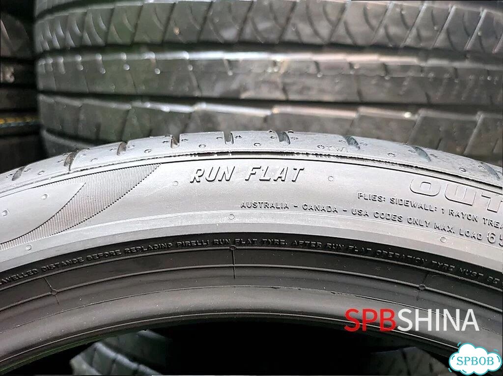 Pirelli P Zero PZ4 225/40 R19 и 255/35 R19 94Z фото 4