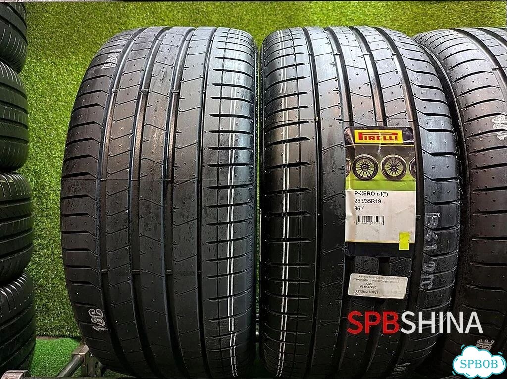 Pirelli P Zero PZ4 225/40 R19 и 255/35 R19 94Z фото 9
