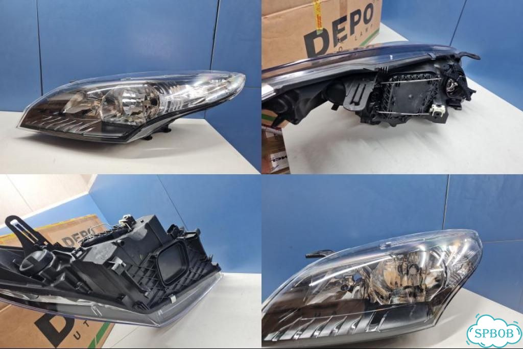 Фара левая Renault Megane 3 2009-2016 фото 1