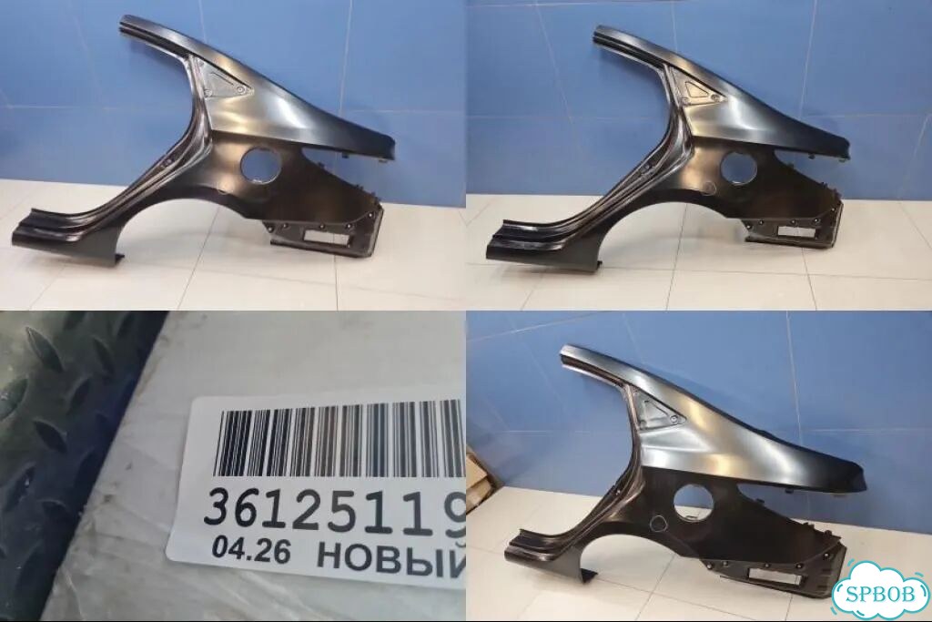 Крыло заднее левое Hyundai Solaris 2010-2017 фото 1