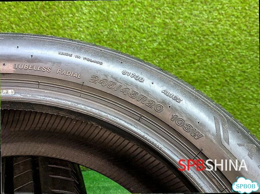 Bridgestone Alenza 001 245/45 R20 102H фото 3