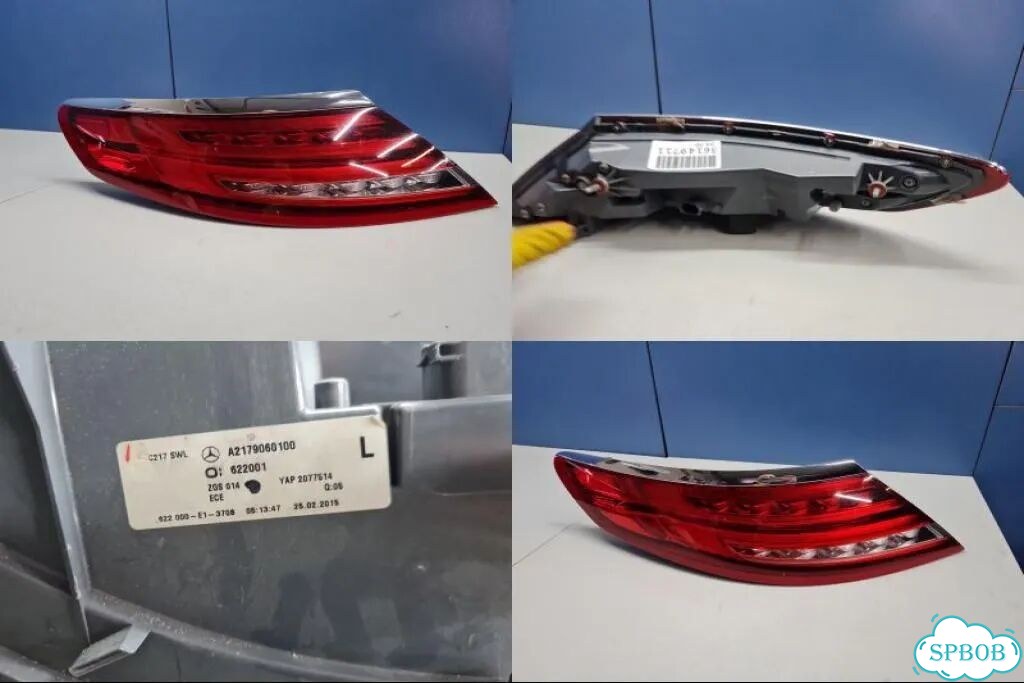 Фонарь на крыло левый Mercedes S-klasse C217 Coupe 2014 фото 1