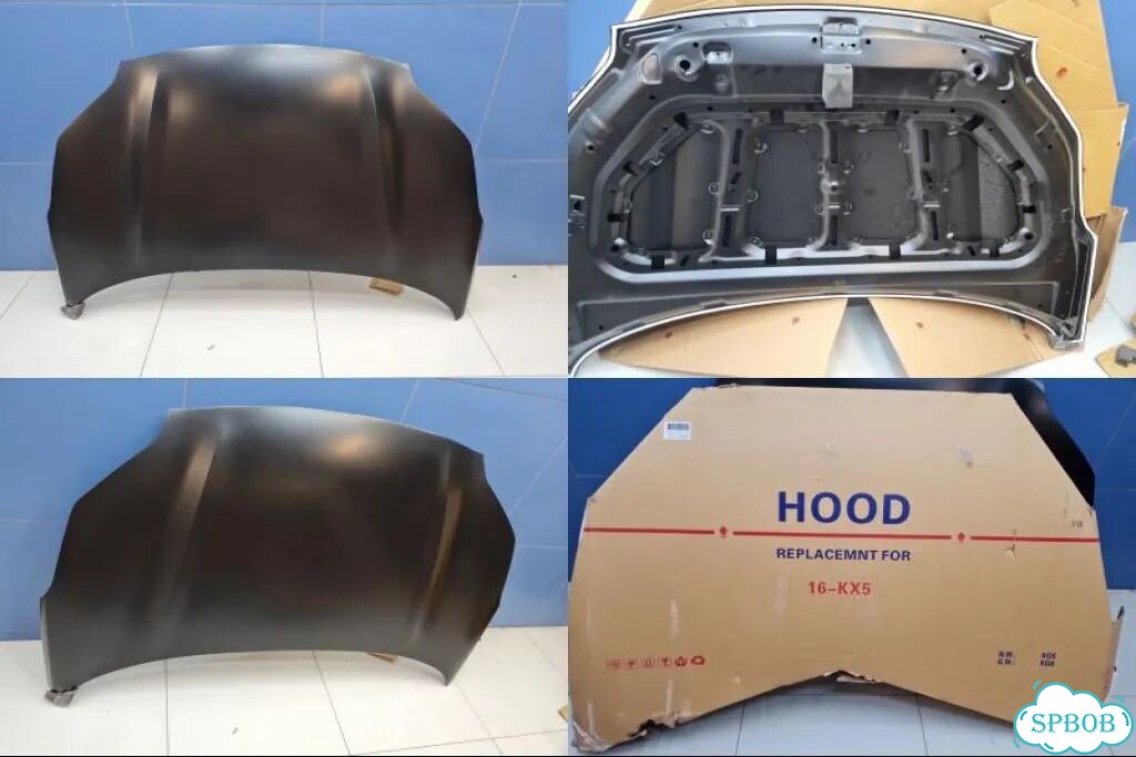 Капот KIA Sportage 2015-2021 фото 1