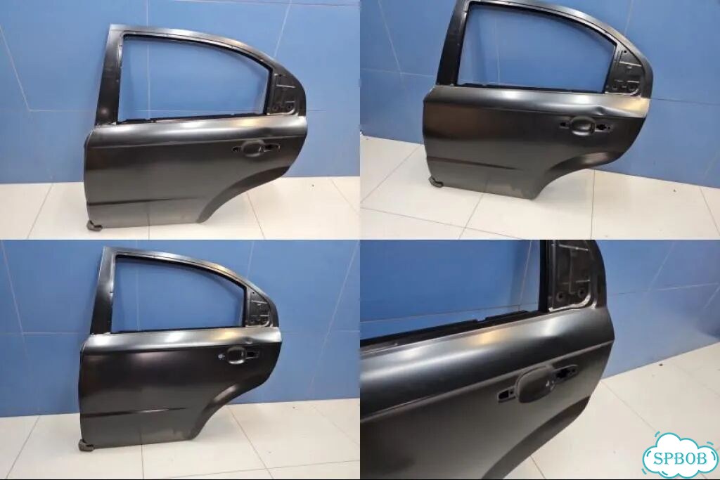 Дверь левая задняя Chevrolet Aveo T250 2006-2012 фото 1