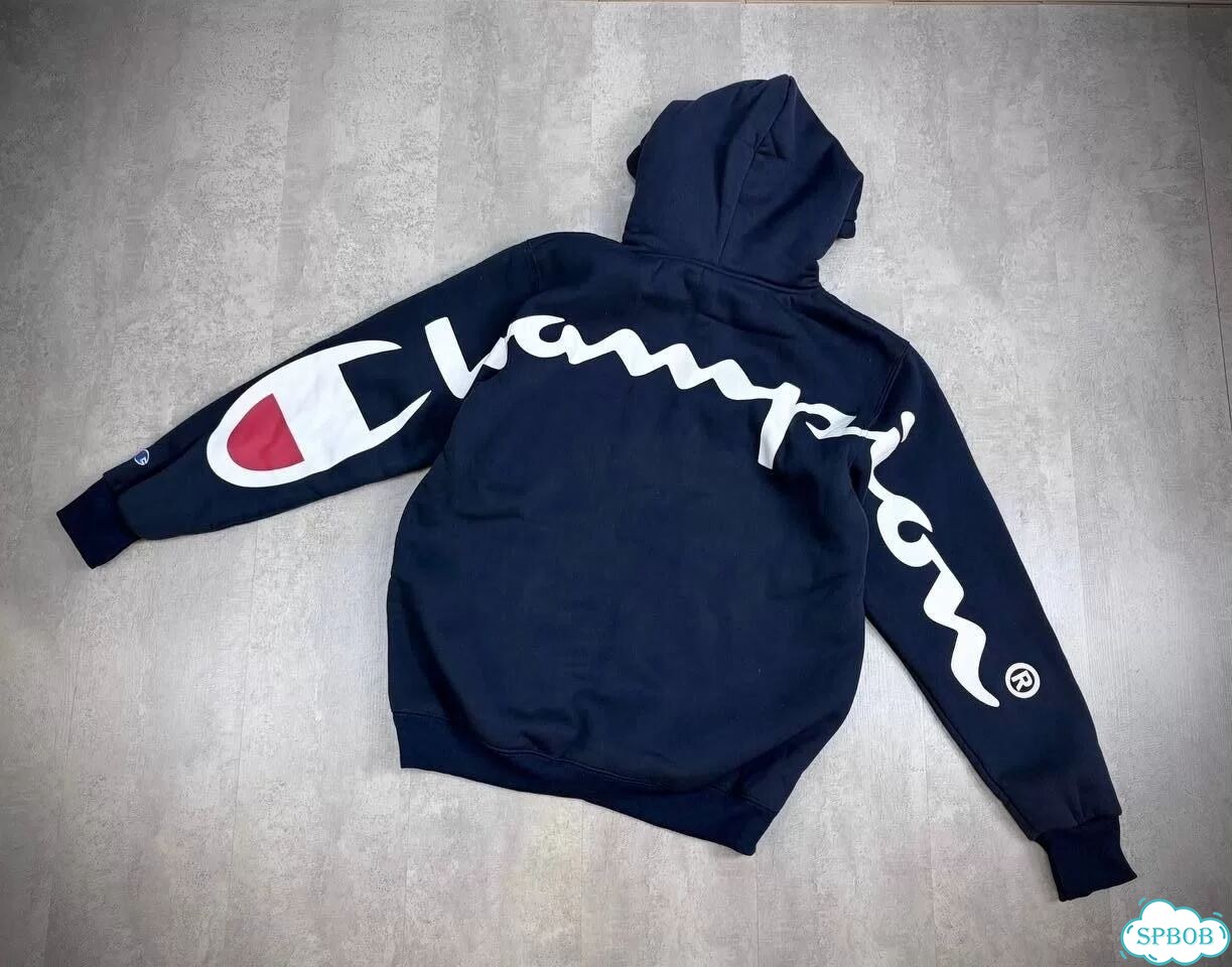 Худи Champion x Supreme фото 1