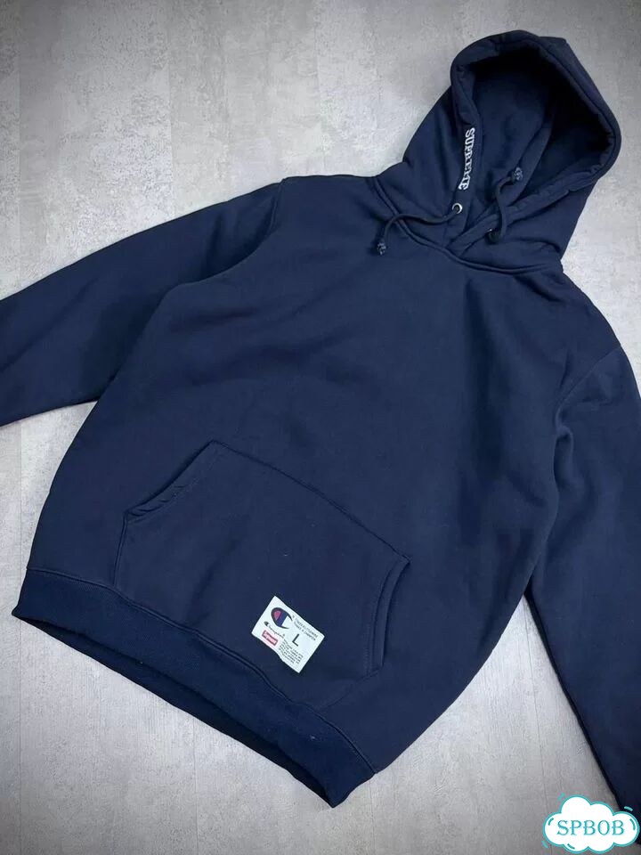 Худи Champion x Supreme фото 4