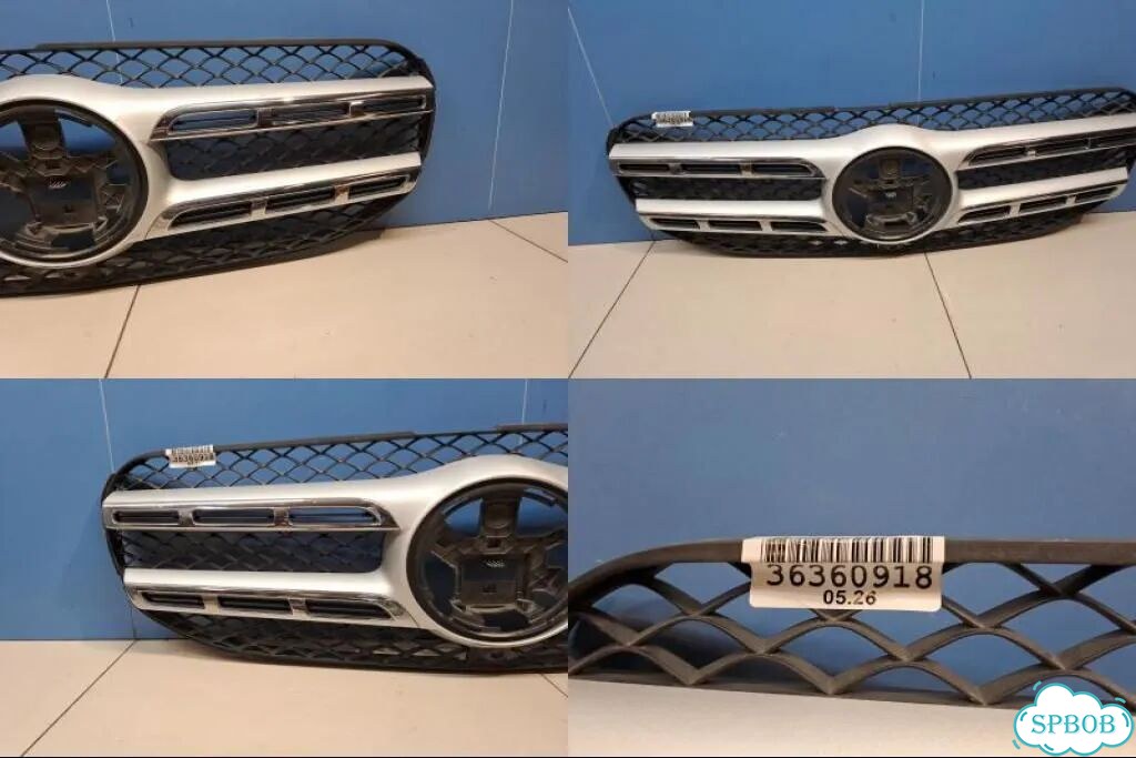 Решетка радиатора Mercedes GL-klasse X167 GLS 2019 фото 2