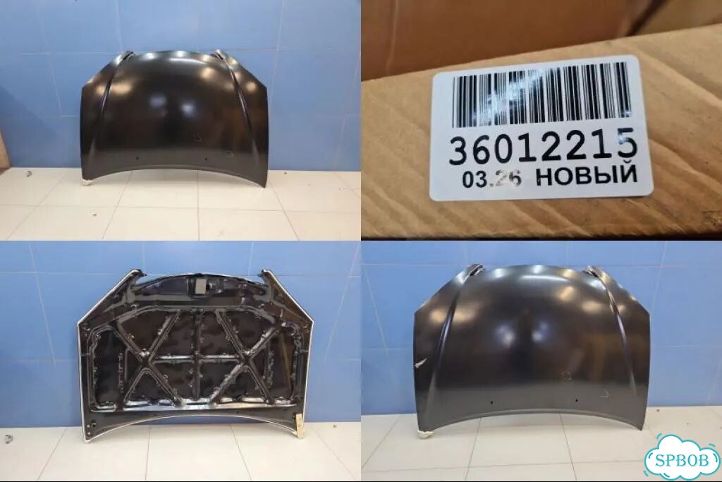 Капот Toyota Camry V30 2001-2006 фото 1