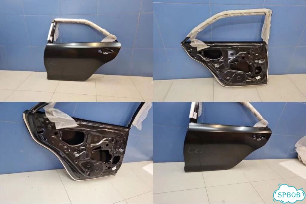 Дверь левая задняя Toyota Camry XV50 2011-2017 фото 1