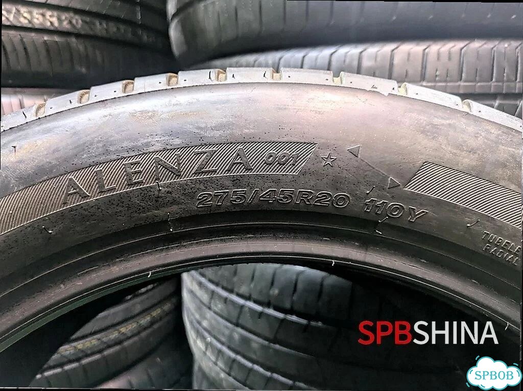 Bridgestone Alenza 001 275/45 R20 109V фото 3