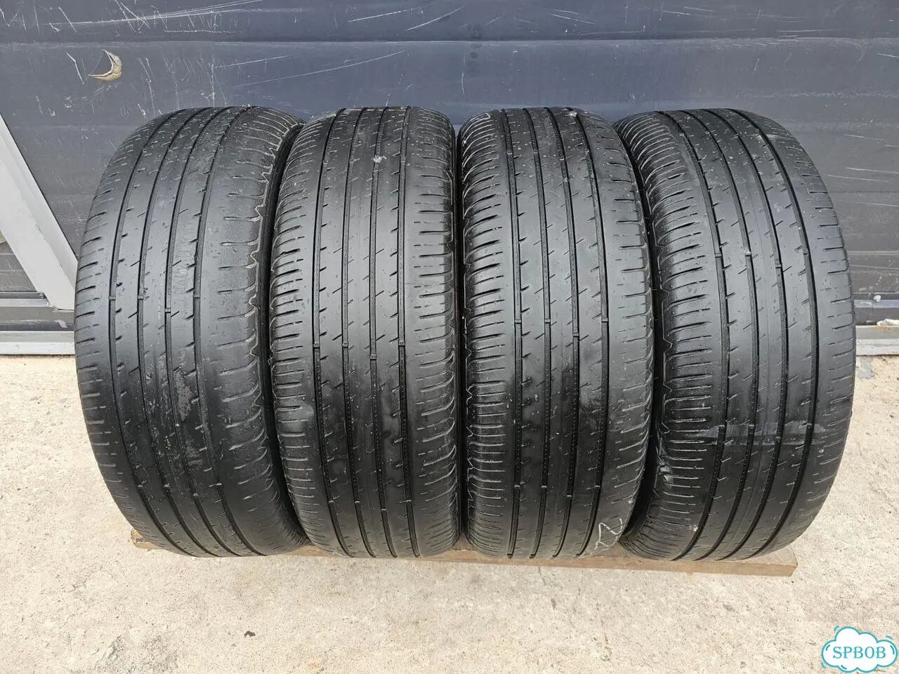 Goodyear EfficientGrip Performance SUV 225/55 R19 фото 1