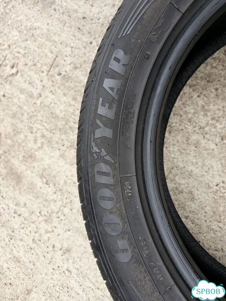 Goodyear EfficientGrip Performance SUV 225/55 R19 фото 5