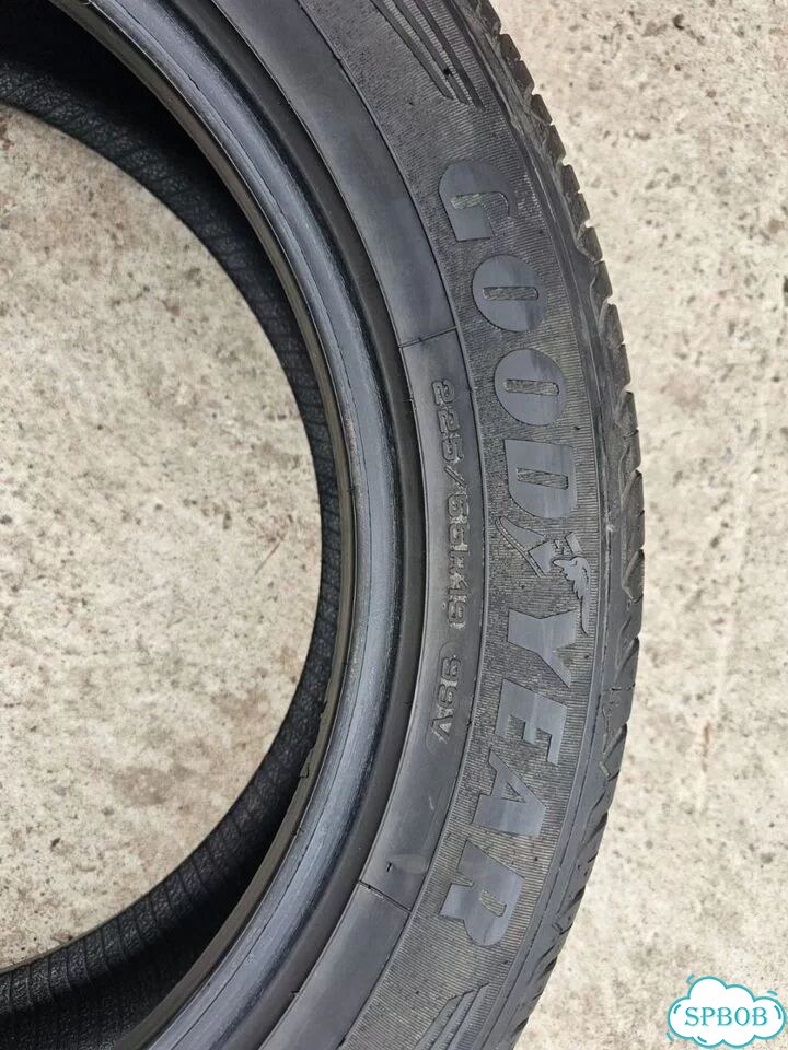 Goodyear EfficientGrip Performance SUV 225/55 R19 фото 6
