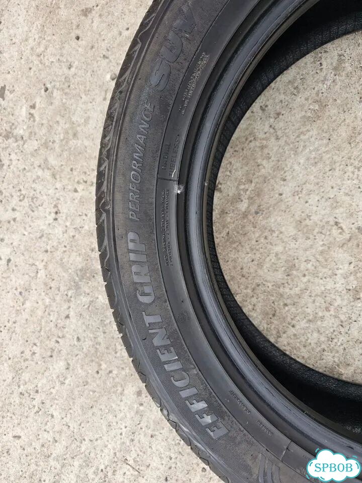 Goodyear EfficientGrip Performance SUV 225/55 R19 фото 7