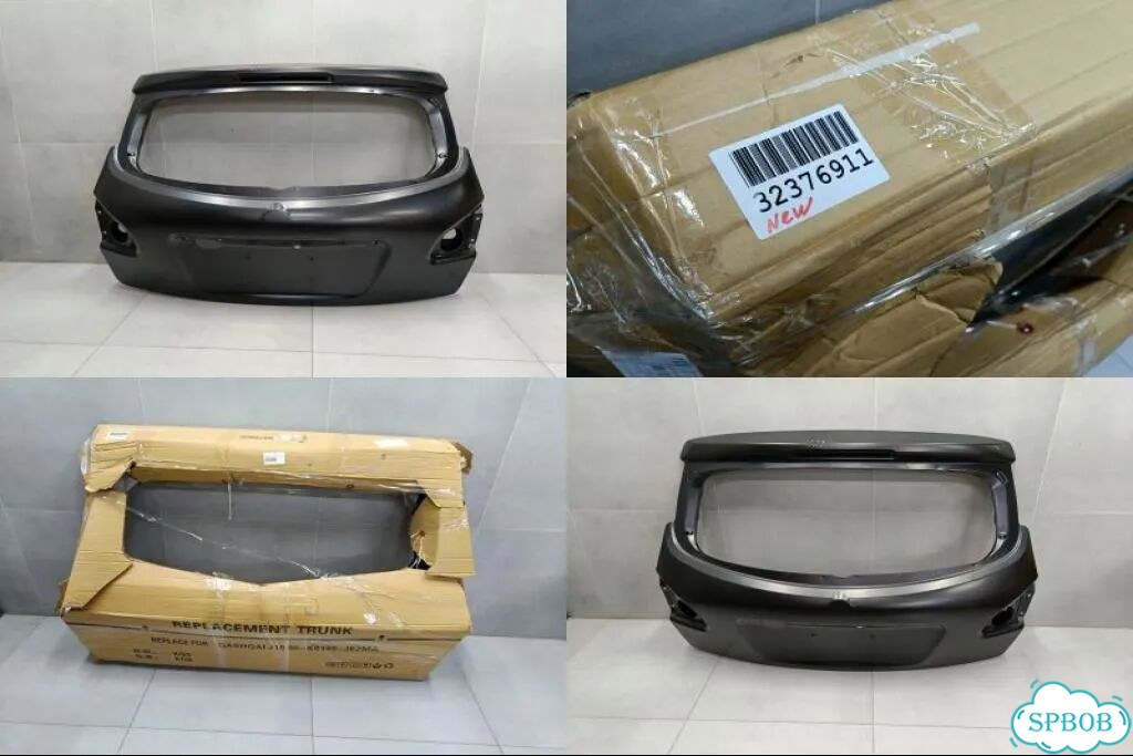 Дверь багажника Nissan Qashqai J10 2006-2014 фото 1