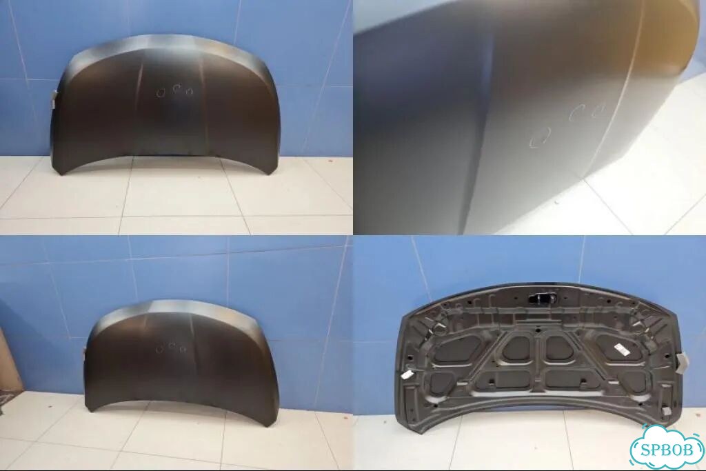 Капот Nissan Tiida C11 2004-2013 фото 1