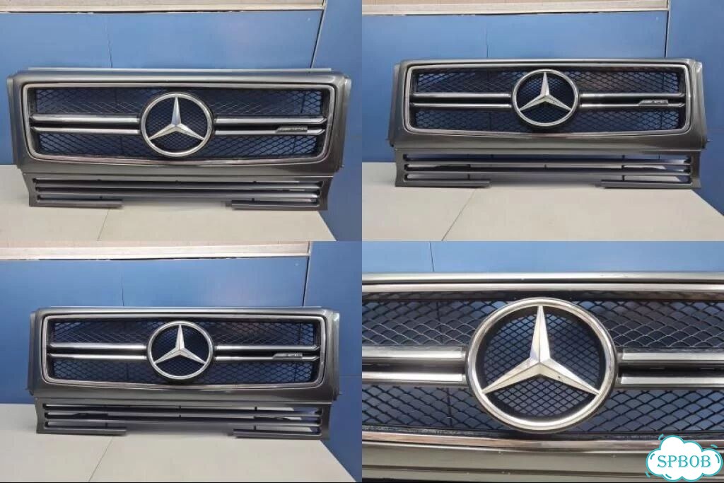 Решетка радиатора Mercedes G-klasse W463 1989-2018 фото 1