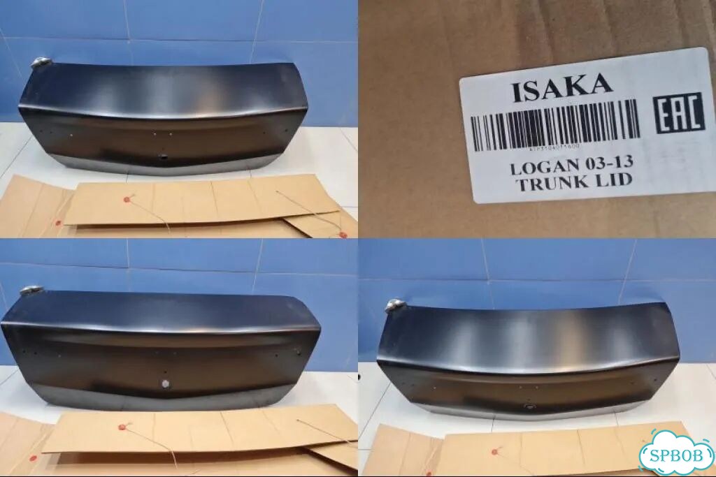 Крышка багажника Renault Logan 2005-2014 фото 1