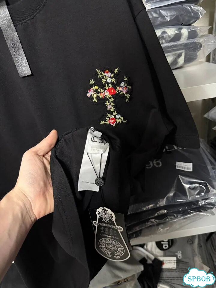 Футболка Chrome Hearts фото 8