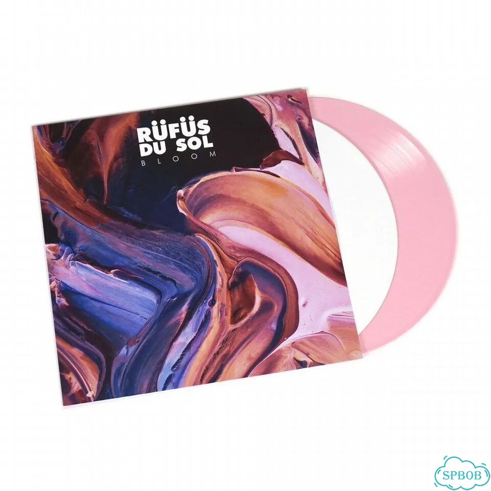Rufus Du Sol – Bloom (2LP, Pink&White) фото 1