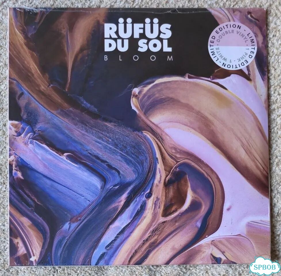 Rufus Du Sol – Bloom (2LP, Pink&White) фото 2
