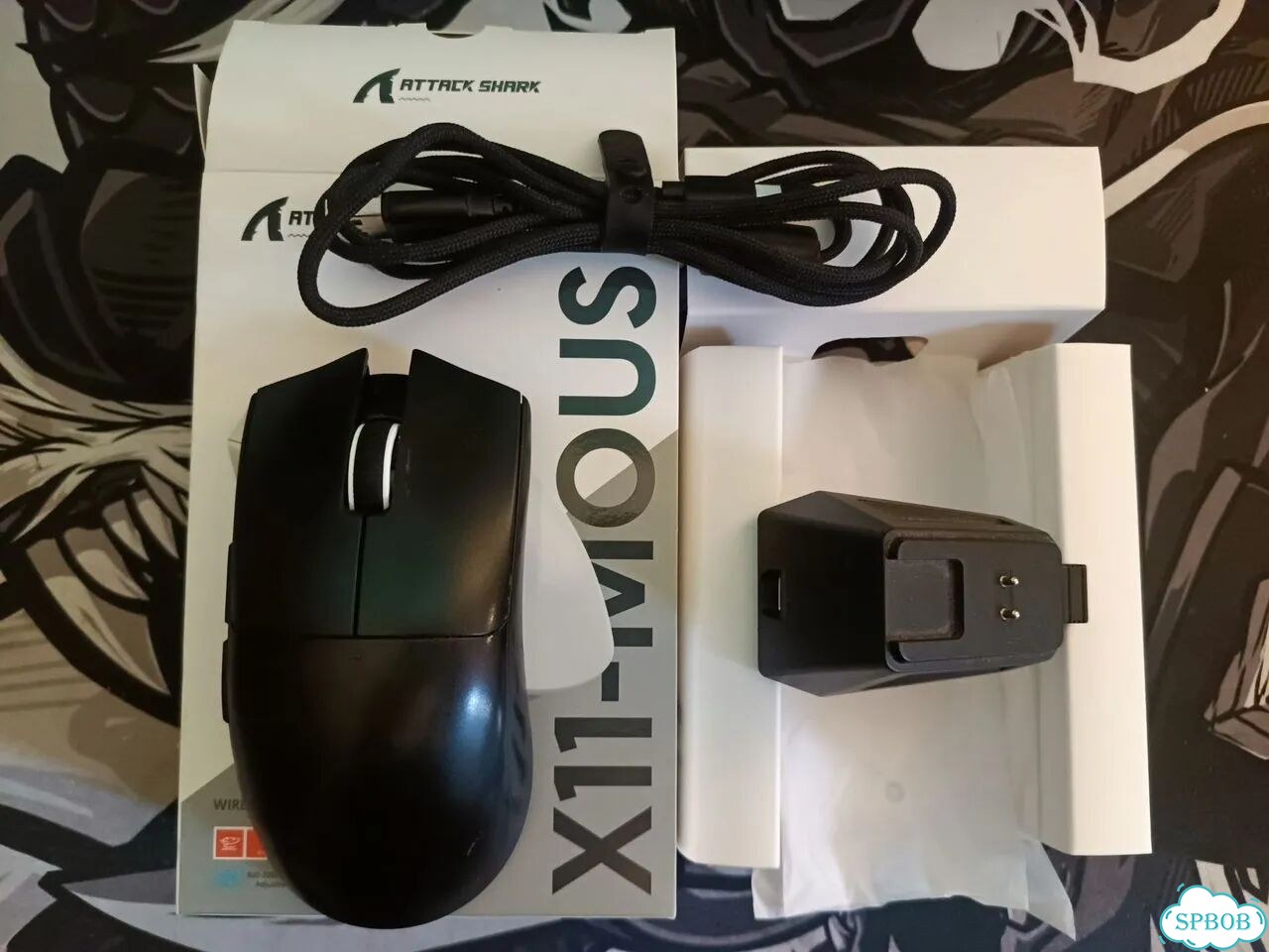 X11-Mouse attack shark игровая мышка фото 1