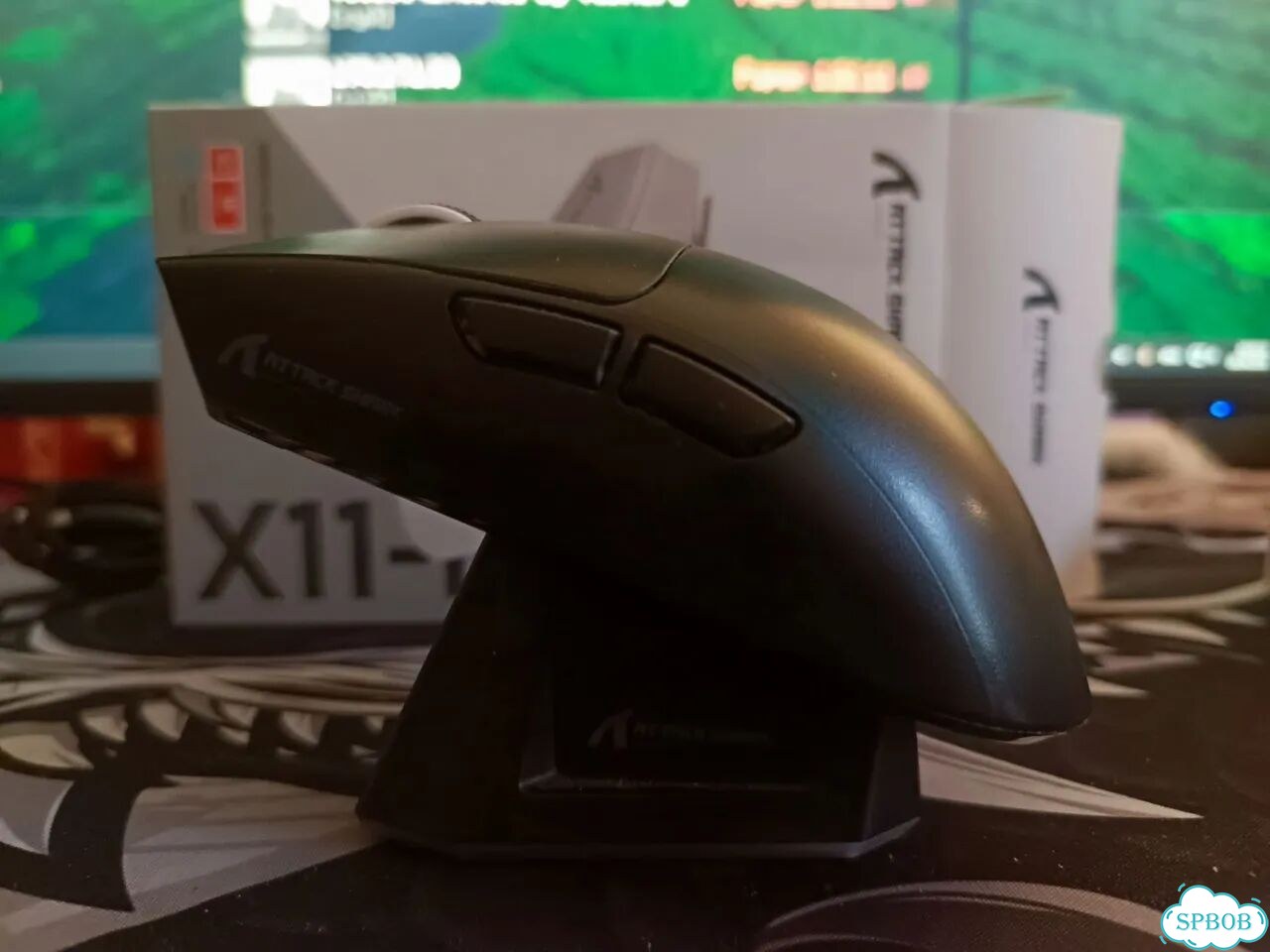 X11-Mouse attack shark игровая мышка фото 4