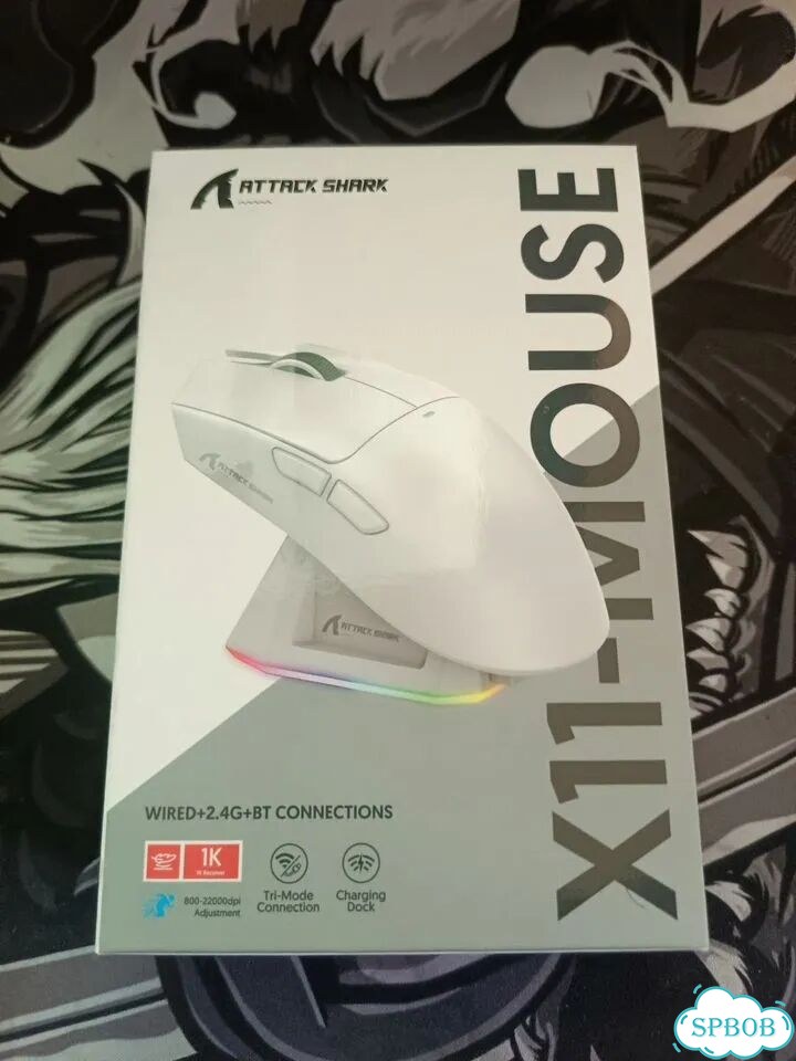 X11-Mouse attack shark игровая мышка фото 5