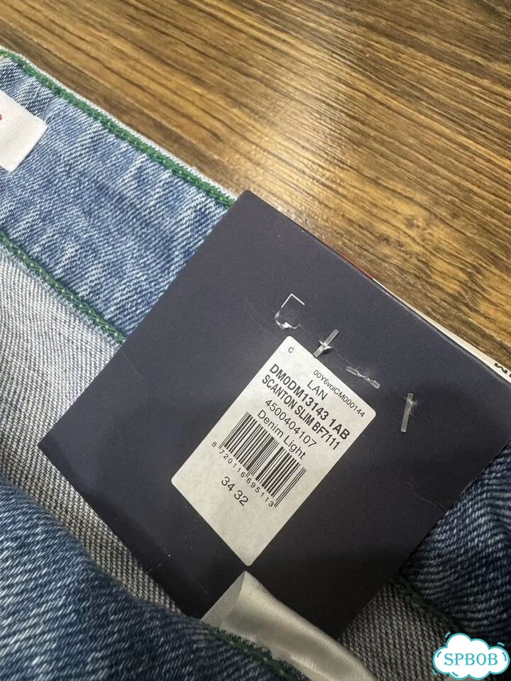 Джинсы Tommy Jeans оригинал / 34*32 фото 4