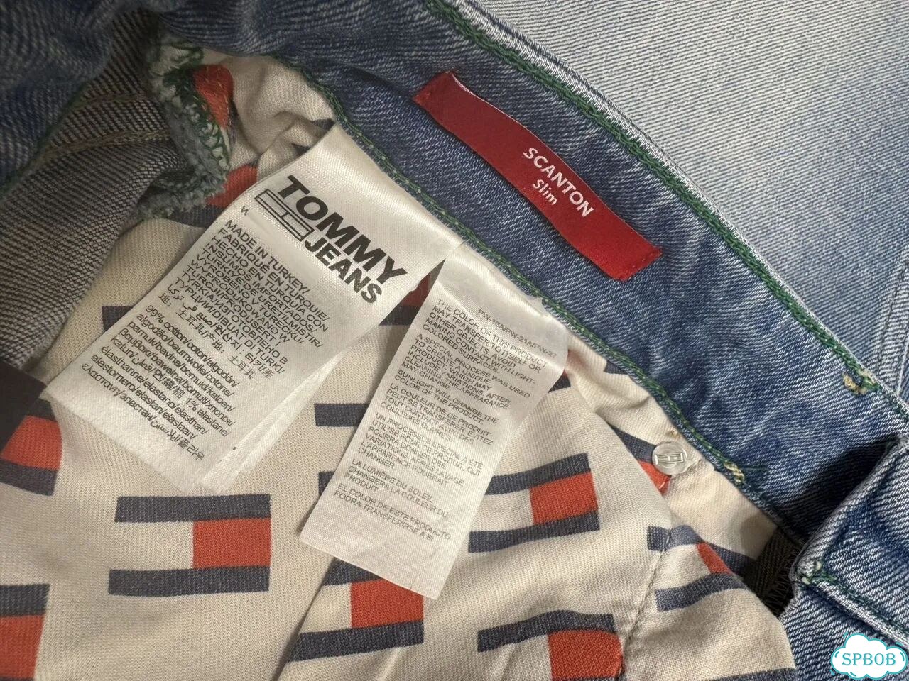 Джинсы Tommy Jeans оригинал / 34*32 фото 5