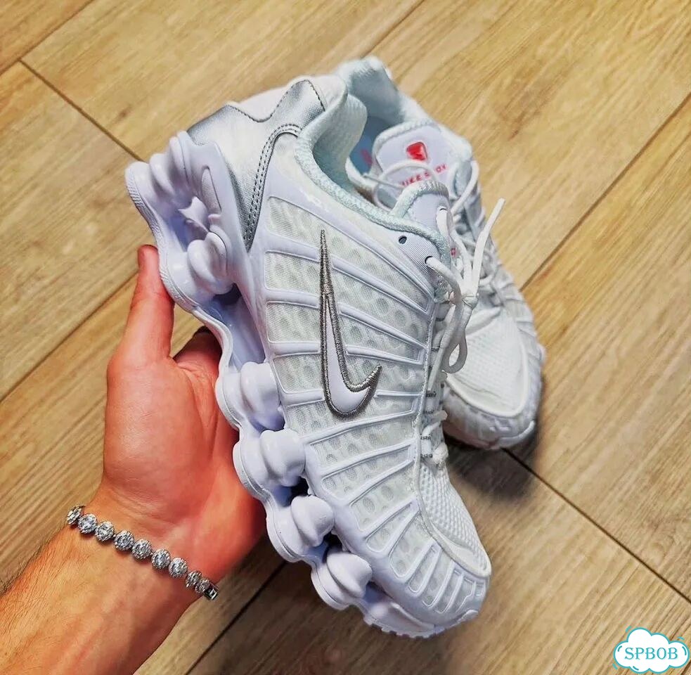 Nike shox tl white Оригинал фото 1