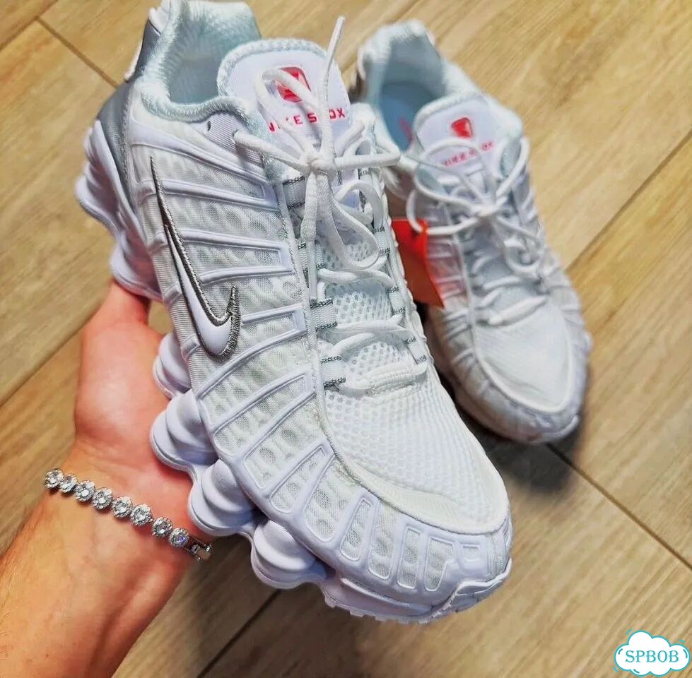 Nike shox tl white Оригинал фото 2