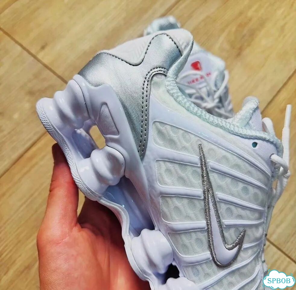 Nike shox tl white Оригинал фото 3