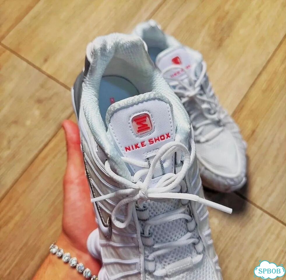 Nike shox tl white Оригинал фото 4