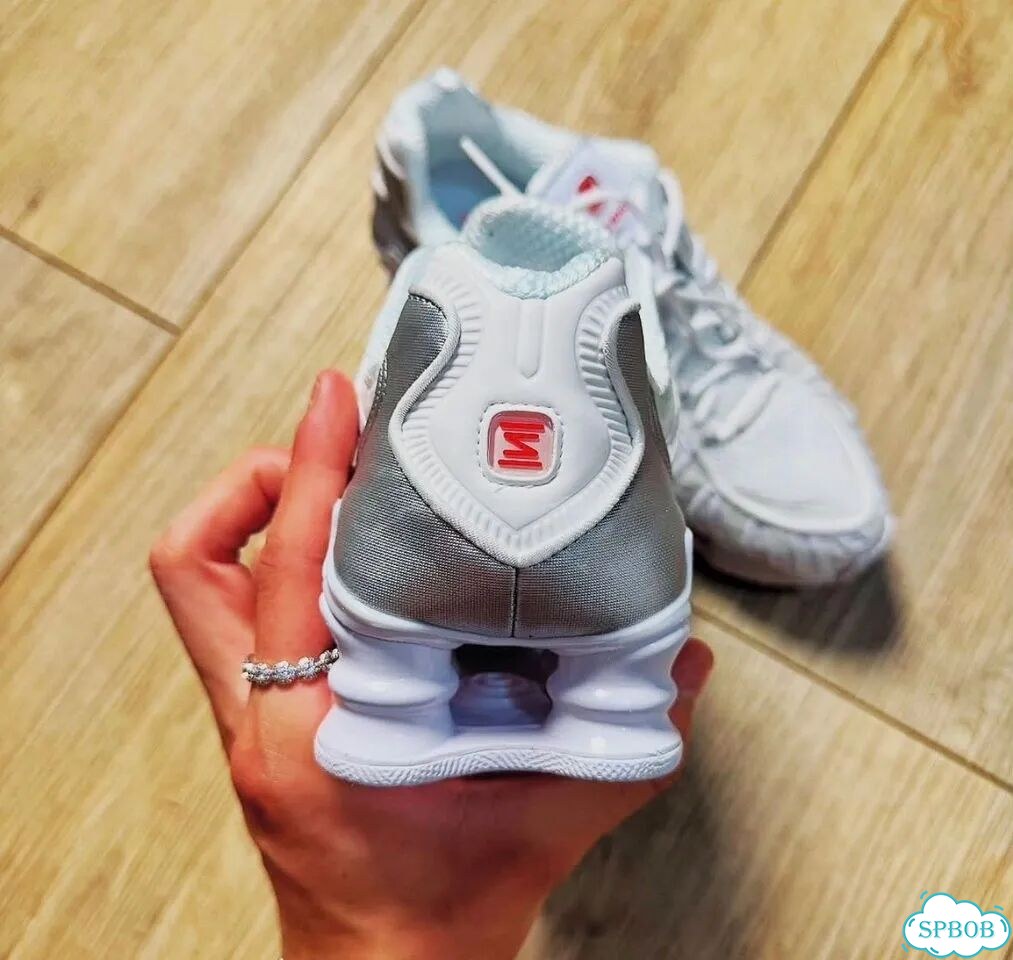 Nike shox tl white Оригинал фото 5
