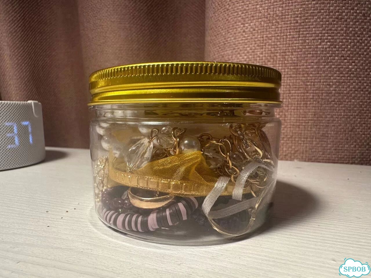 Mystery Jewelry Jar баночка с украшениями фото 1
