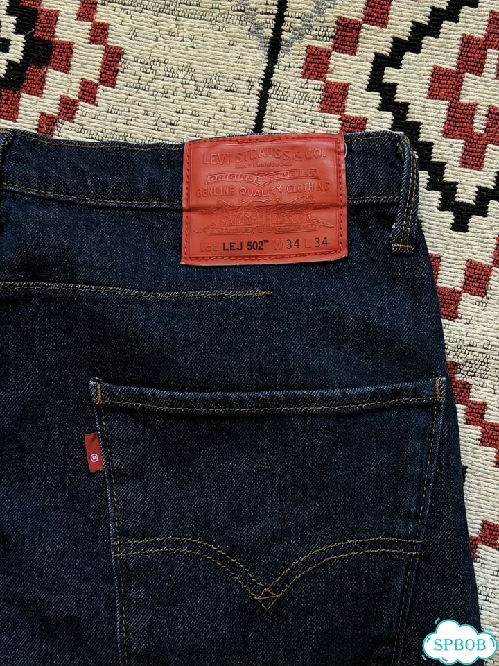 Levi’s Engineered jeans 502 оригинал лимитка фото 1