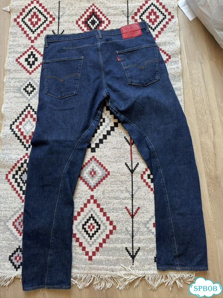 Levi’s Engineered jeans 502 оригинал лимитка фото 3