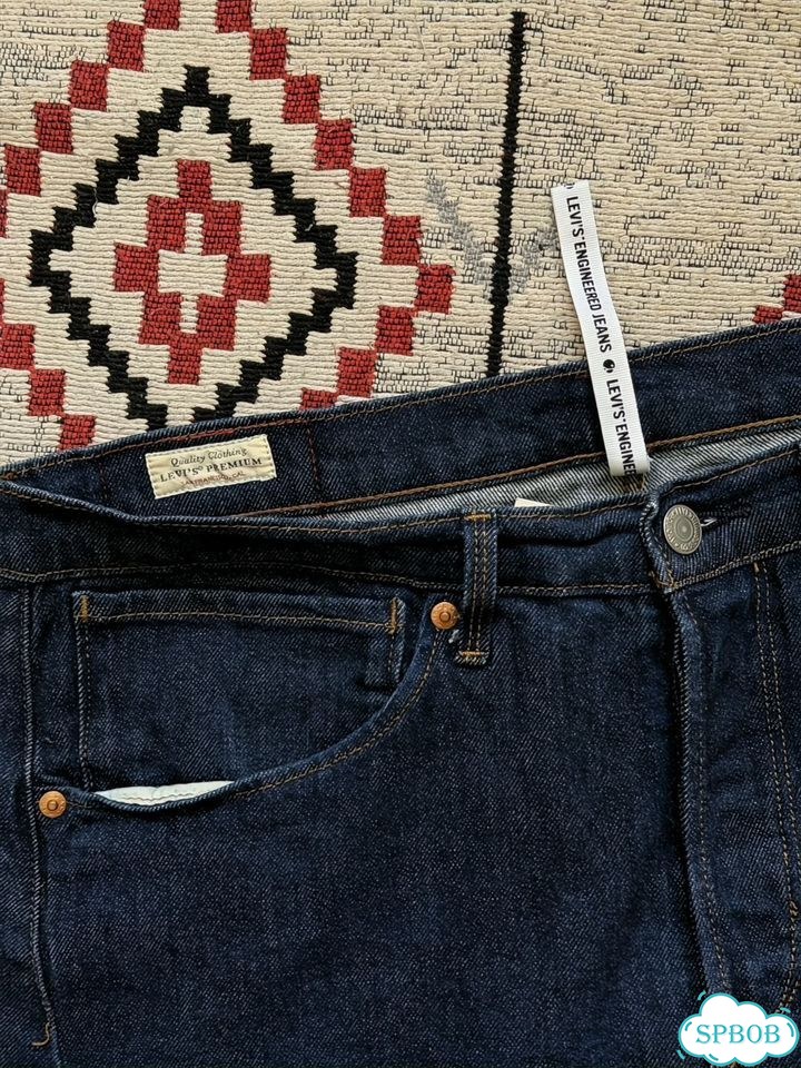 Levi’s Engineered jeans 502 оригинал лимитка фото 5