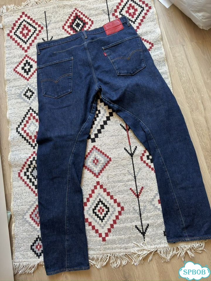 Levi’s Engineered jeans 502 оригинал лимитка фото 6