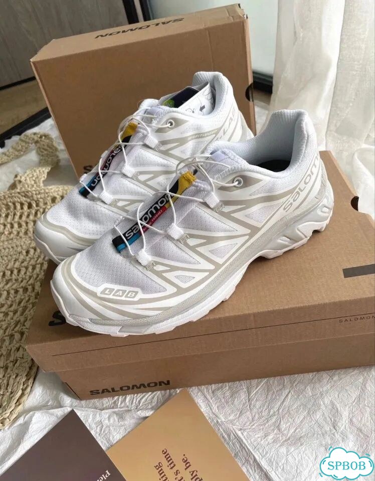 Salomon xt 6 white Оригинал фото 1