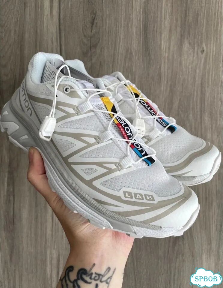 Salomon xt 6 white Оригинал фото 2