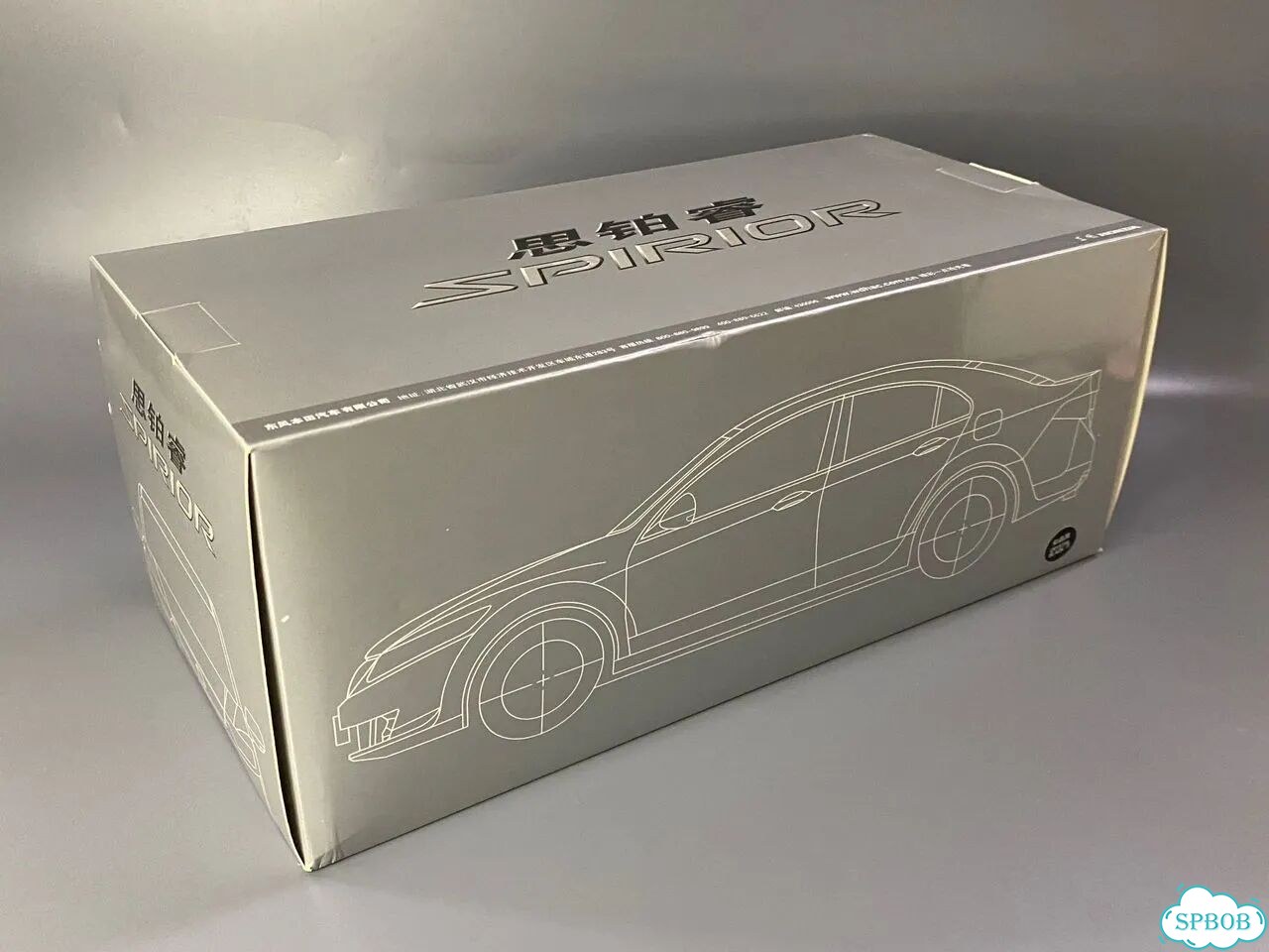 Модель Honda Accord viii (Spirior) 1:18 фото 10