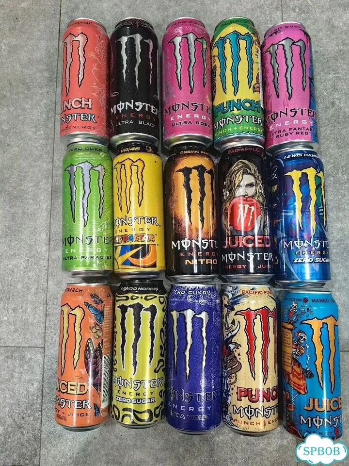 Ассорти энергетик Monster 15 штук energy drink фото 1