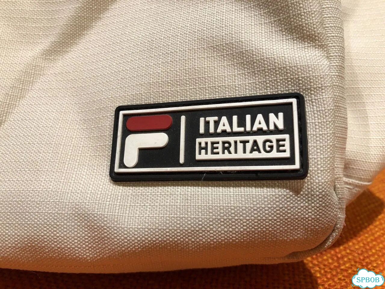 Рюкзак Fila Italian Heritage бежевый фото 4